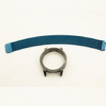 表壳表带 PVD蓝色、灰色