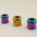 电子烟配件 PVD七彩